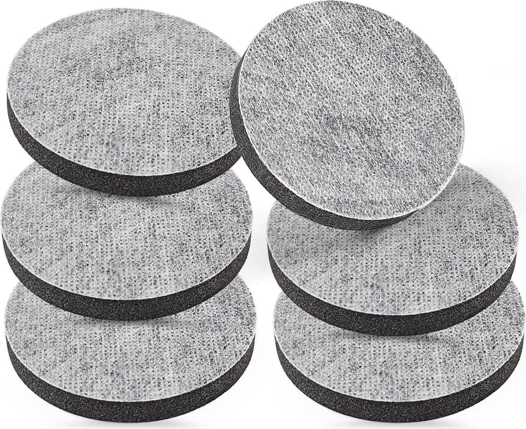 Micro Disc-Wasserfilter-Ersatz für Brita-Aktivkohle-Wasserfilter, Scheiben-Wasserkrugfilter für Reiseflaschen, entfernt Chlormetalle