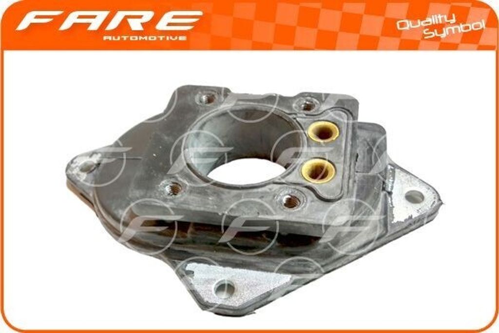 FARE SA Vergaserflansch Ansaugflansch SC004 für VW Passat Variant (3C5) Gummi 0,3kg 300g