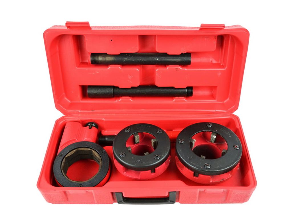 Schneidkluppensatz 1.1/2'-2' Zoll Schneidkluppe Hand Rohr Produktbild 