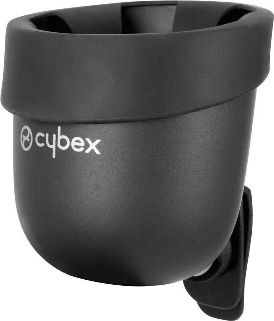 Cybex Auto-sitz-getränkehalter Schwarz Schwarz One Size