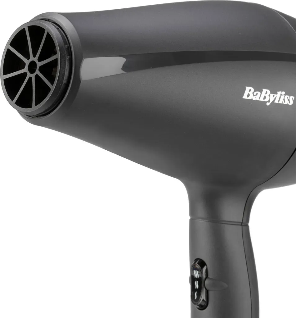 Sèche-cheveux BaByliss 5910E Anti-Frisottis Super Light Pro Noir