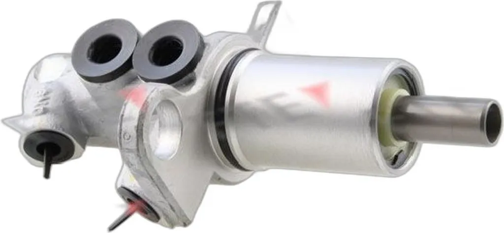 Maître-cylindre FTE Ø 27 mm à 2 raccords pour circuit de frein AUDI