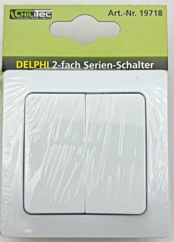 DELPHI Serien-Schalter 2-fach Produktbild 5