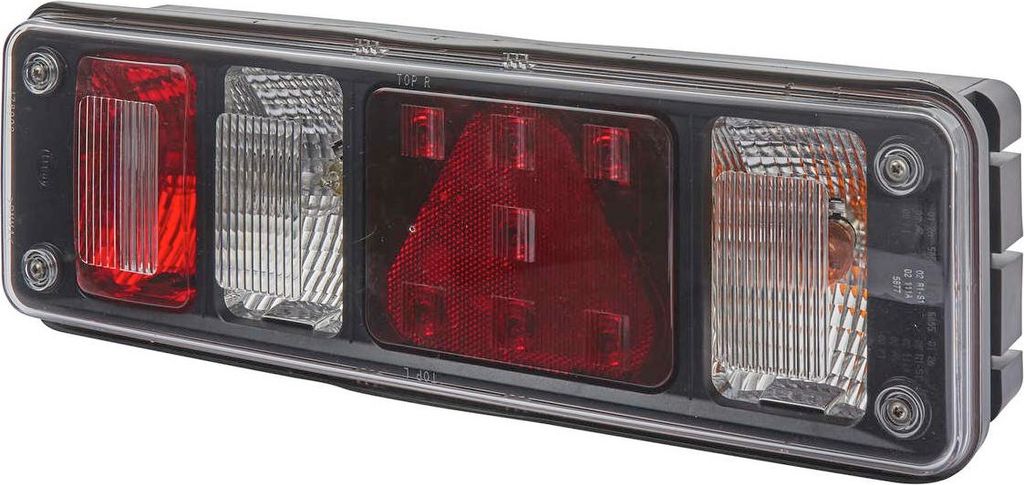 Rückleuchte rechts 24 V PY21W mit Hybridtechnologie HELLA universell einsetzbar