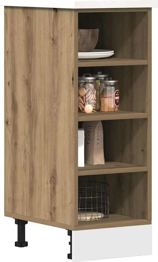 Crea la tua Cucina dei Sogni con la Base Cloris Riga Rovere Artisan