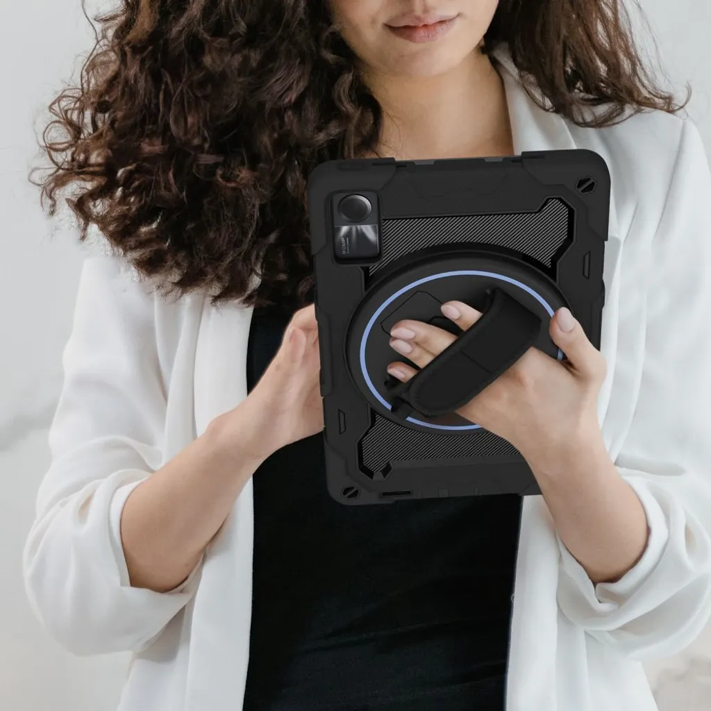 Tech-Protect Solid360 Xiaomi Redmi Pad Se 11.0 Nero - 5