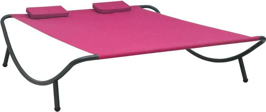 Telo Sdraio Rosa Living Store: Tessuto Tecnico Outdoor Alta Qualità