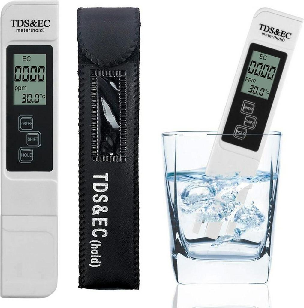 Wasserhärtemesser für Wohnungen