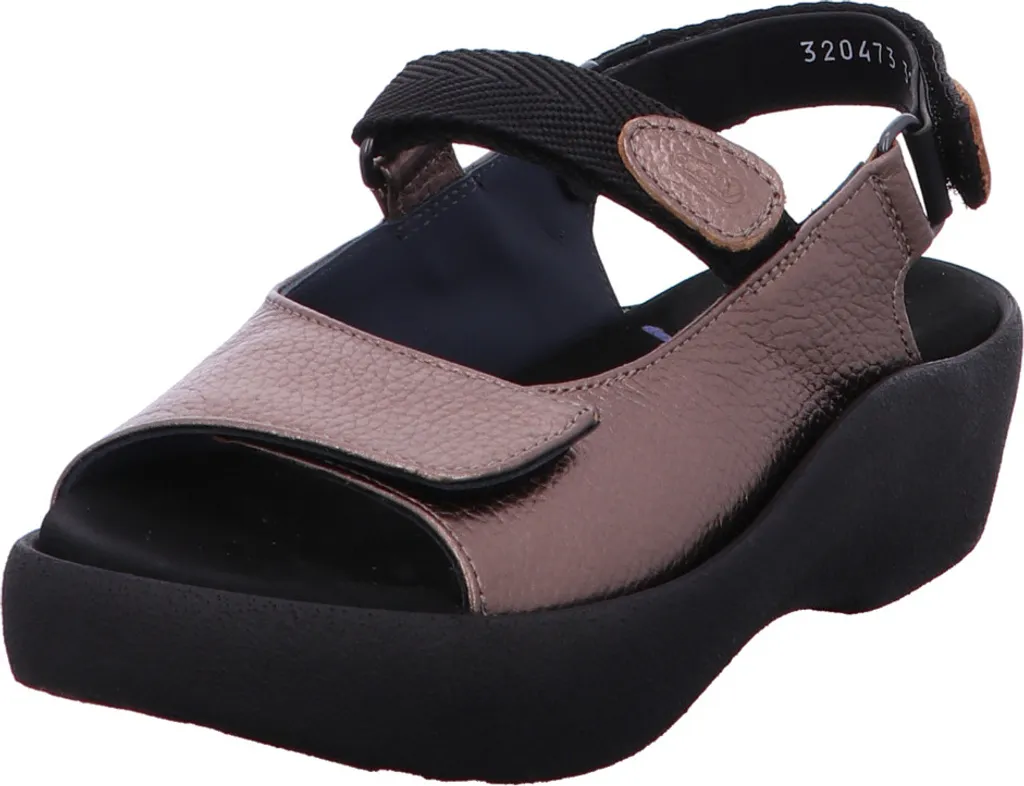 Sandales Wolky Jewel Bronze 42 idéales pour voyager et marcher longtemps