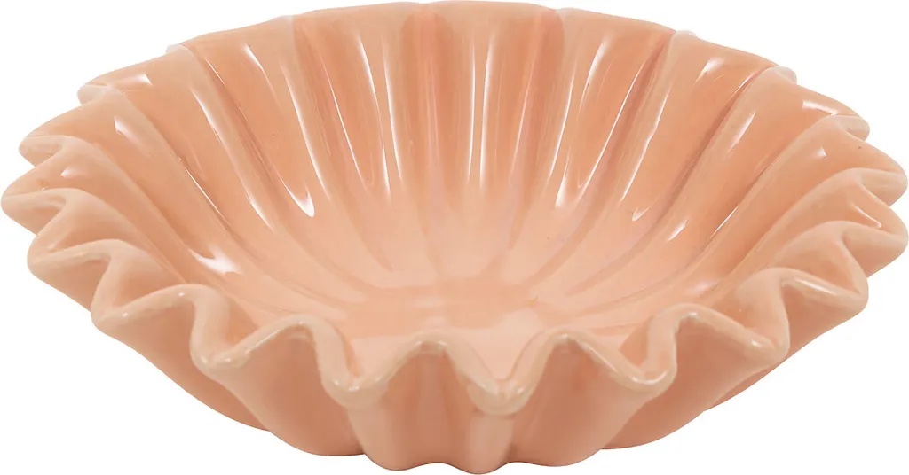 Vassoio Portagioie Conchiglia WILD ROMANCE Rosa | Armonia in 18cm