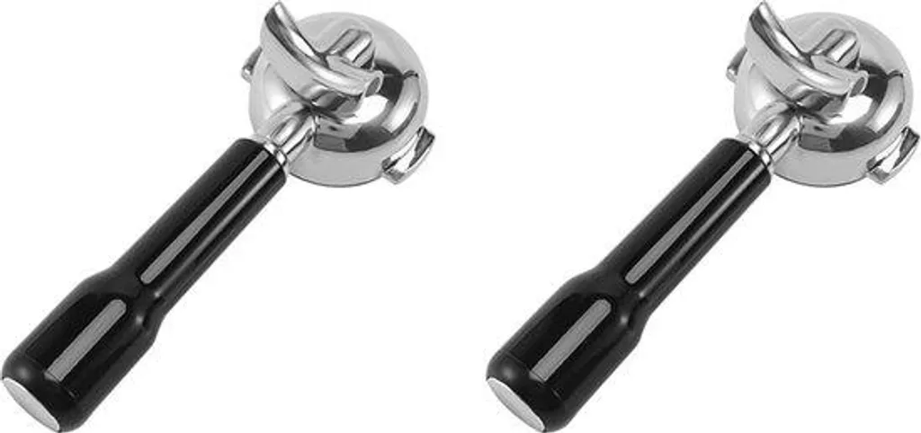 Porte-filtre 58 mm double sortie pour machine expresso E61 usage maison