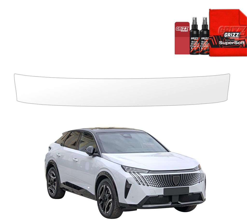 Schutzfolie Grizz Protector für Ladekante - Peugeot 3008 (2024-2025)