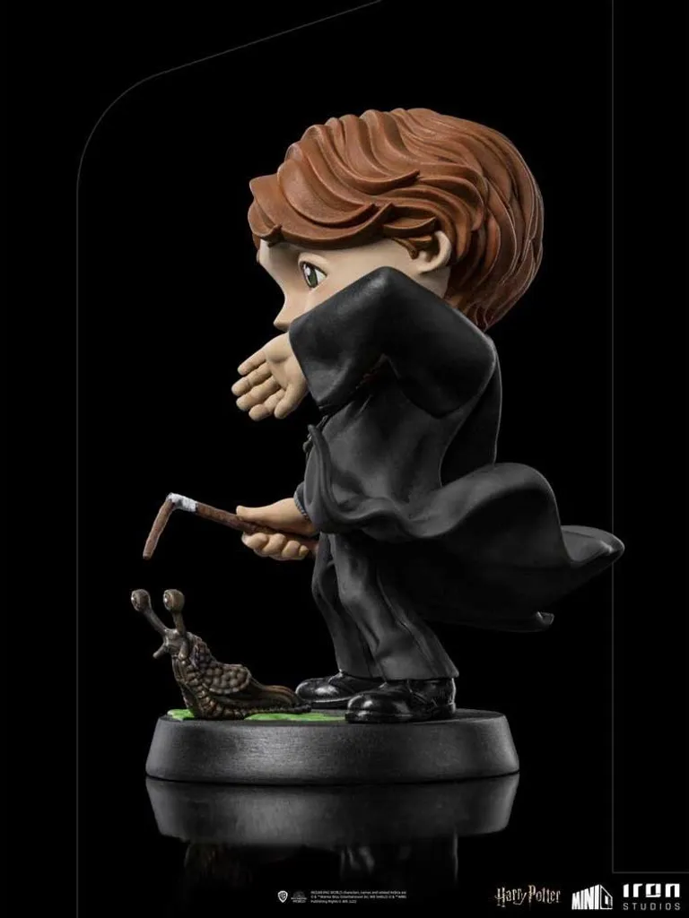 Statue de collection Ron Weasley Minico Harry Potter en PVC Iron Studios - 7