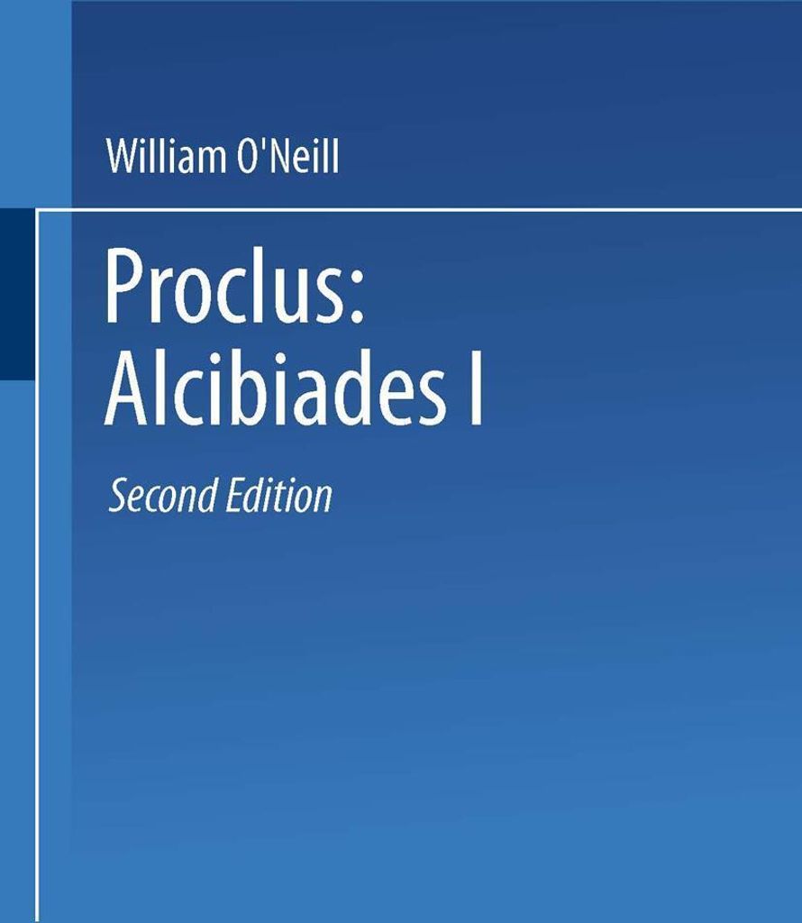 Proclus: Alcibiades I
