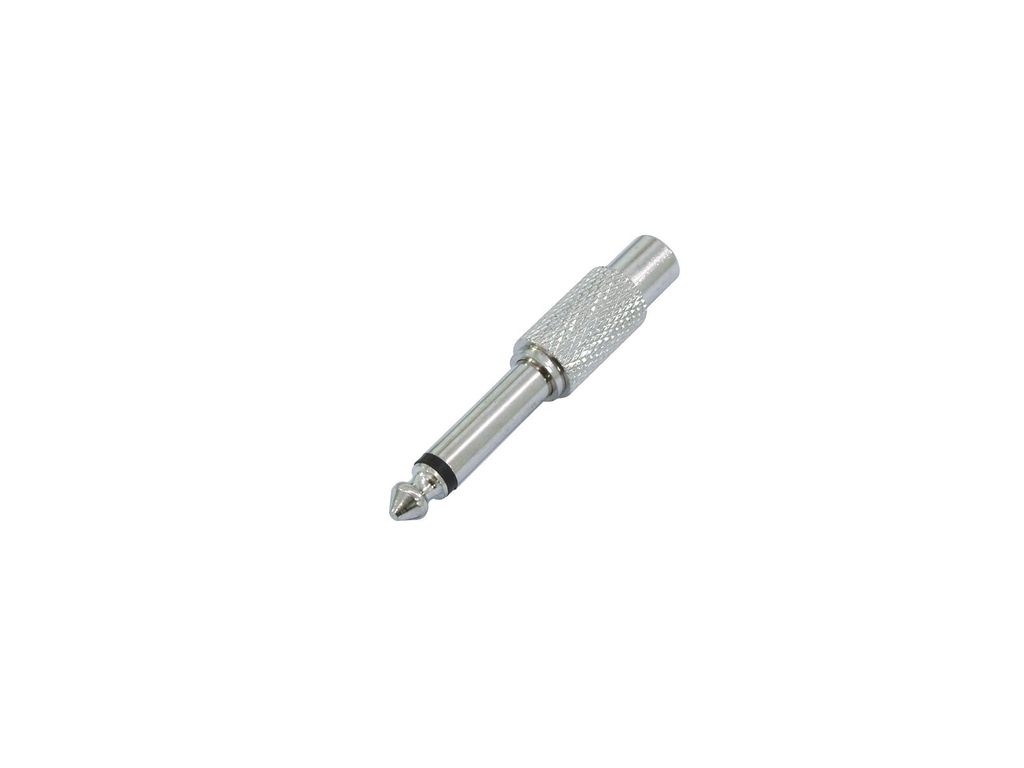 OMNITRONIC Adapter Cinch(F)/Klinke(M) Met 10x (3022615M)