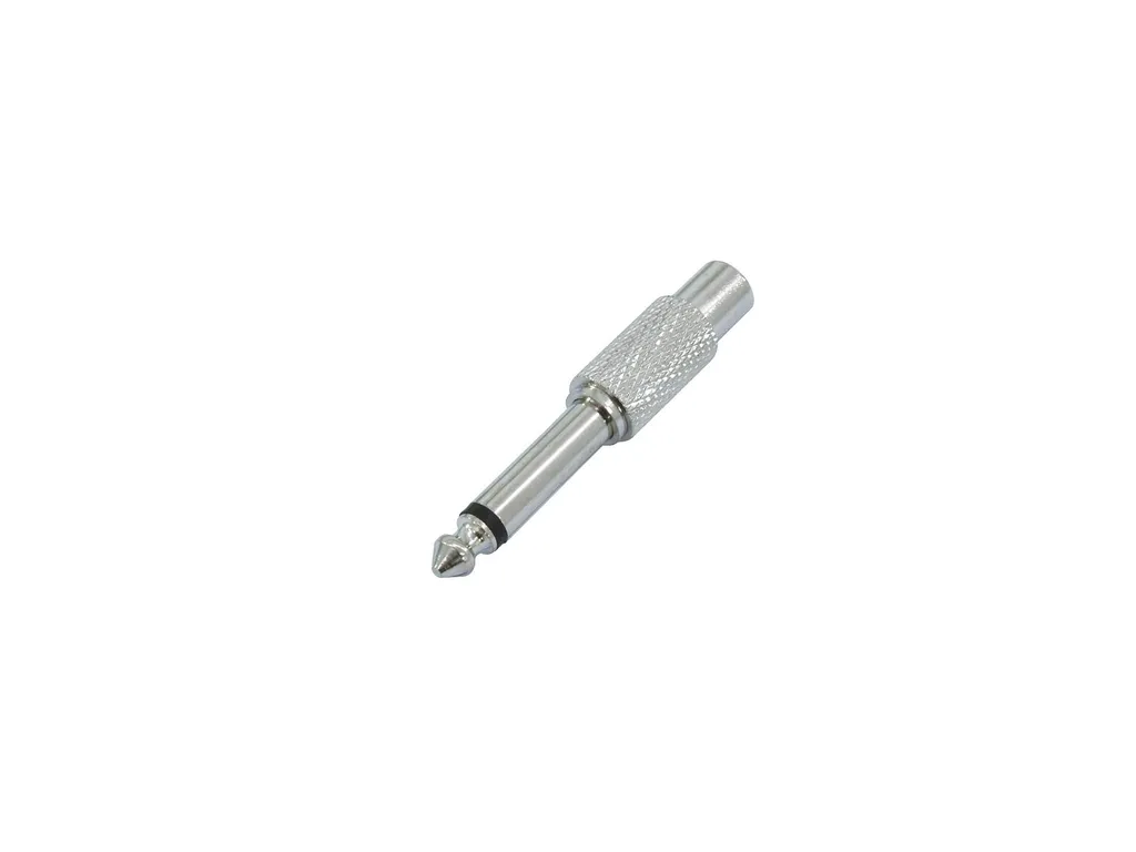 Adaptateur RCA Jack audio mono pour console de mixage et sono x10