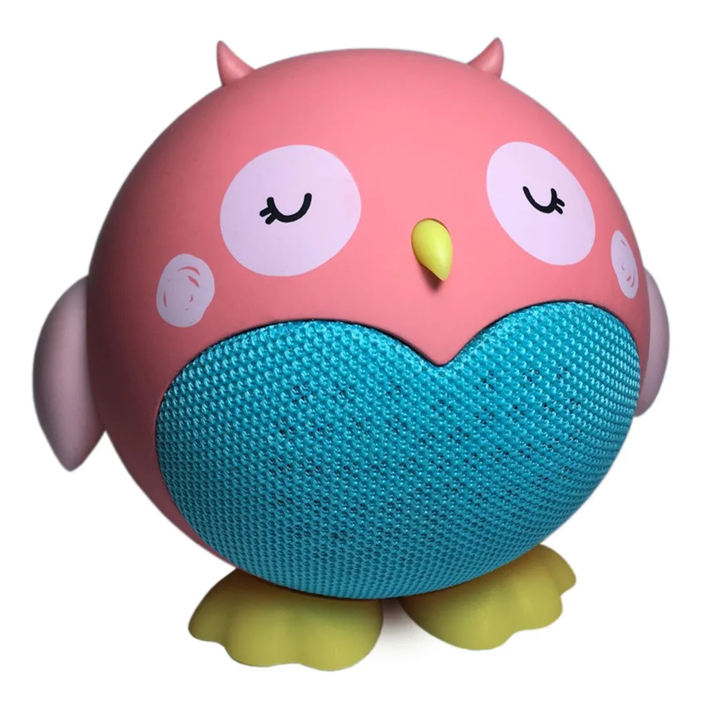 Enceinte Enfant Durable 3W Bluetooth - Olive the Owl Planet Buddies