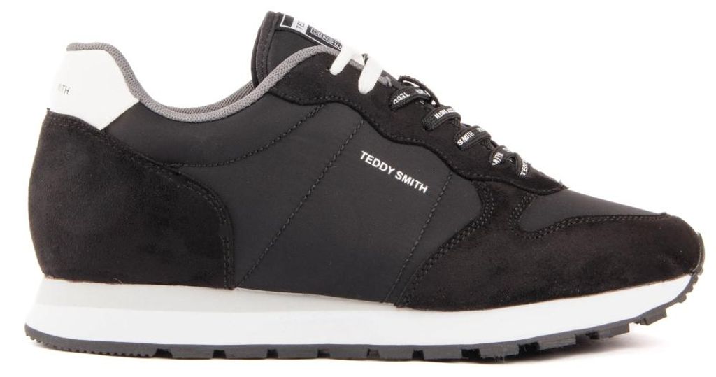 Teddy Smith 120259 Sportschuhe Schwarz EU 43 Herren Schwarz EU 43