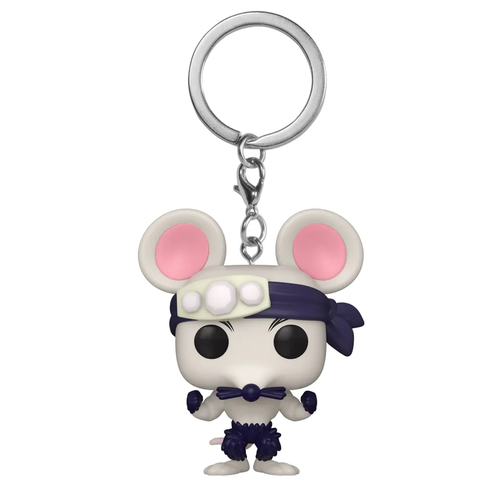 Accessoire Sac Demon Slayer Muscle Mouse - Porte-clé Funko Pop 10cm