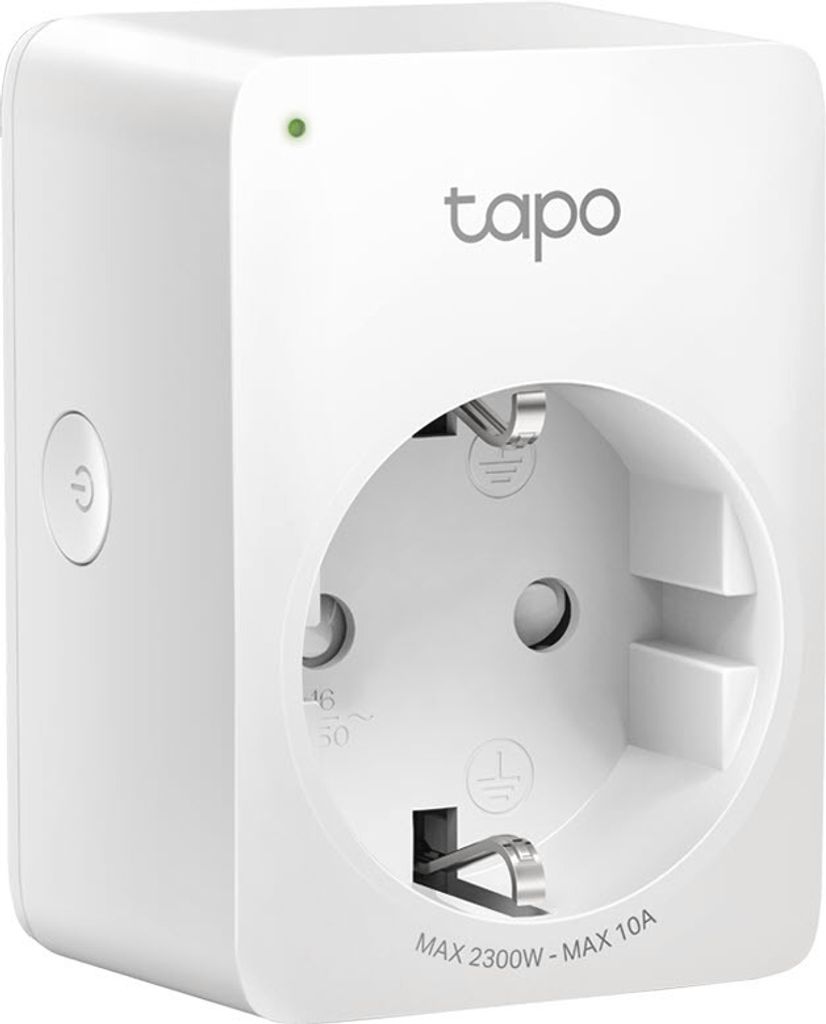 TP-Link Tapo P100 (2-pck) Enchufe Inteligente WiFi Imagen del producto 