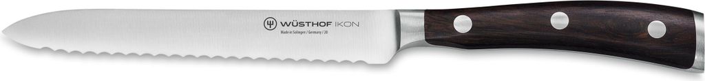 Wüsthof Aufschnittmesser mit Wellenschliff / Utility Knife Image du produit 