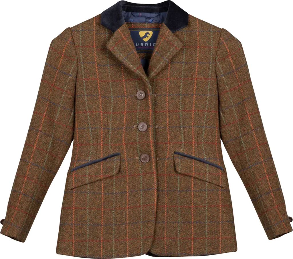 Aubrion - "Saratoga" Springreiter-Jacke für Damen ER551 (40) (Rostfarben)