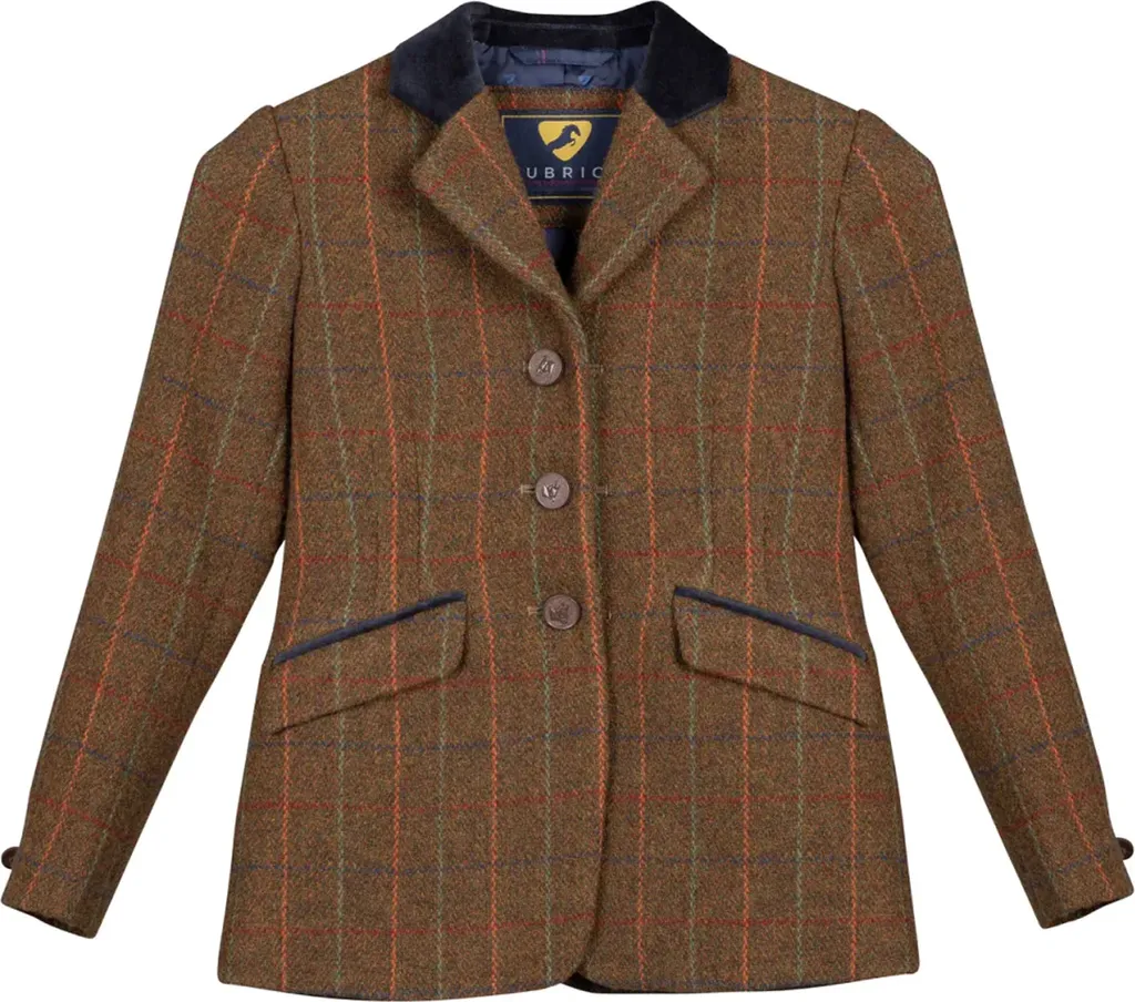 Veste de concours Aubrion Femme Rouille T40 - Saratoga saut d'obstacles