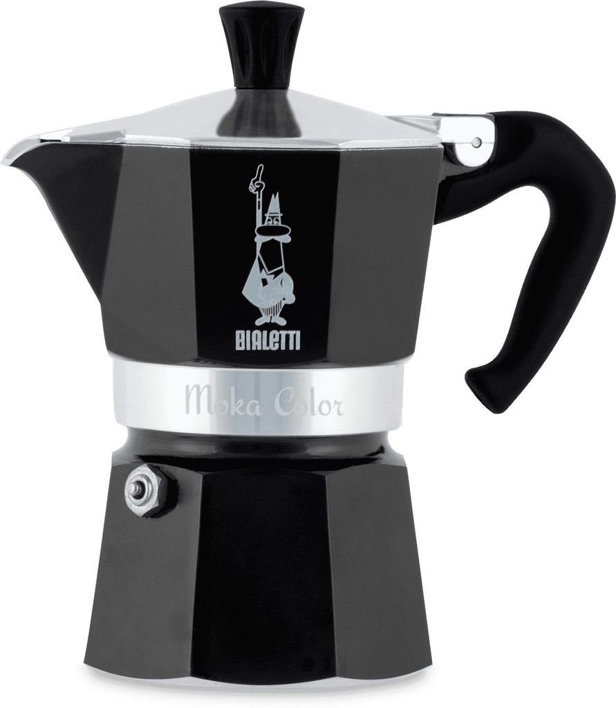Bialetti Moka Express 6TZ nera Produktbild