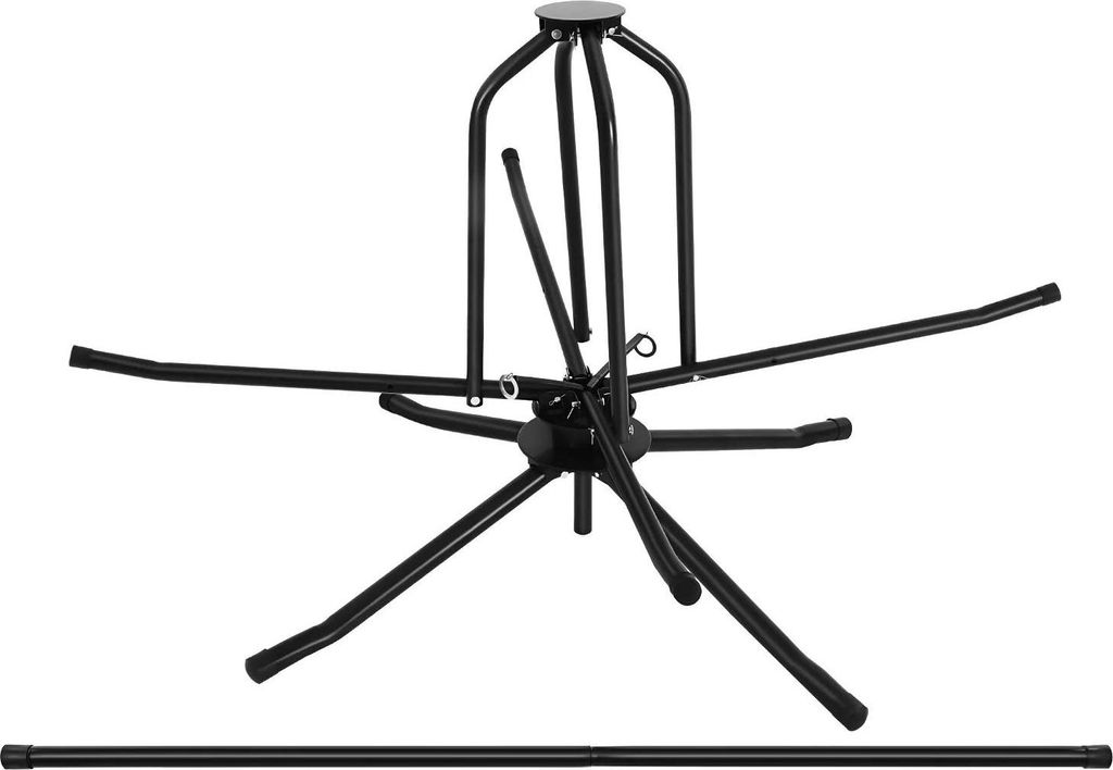 PEX-Rohrabroller - Klappbares Stativ - Doppel-Kugellager - 2 Größen 33/52 cm - Tragetasche - Schwarz