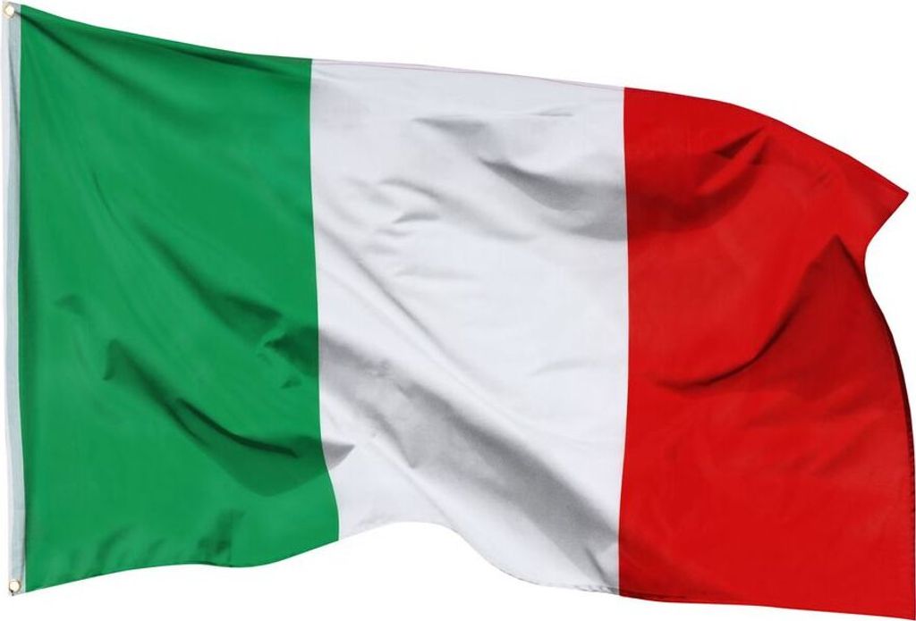 PHENO FLAGS Italien Flagge 90x150cm Italienische Fahne Produktbild 