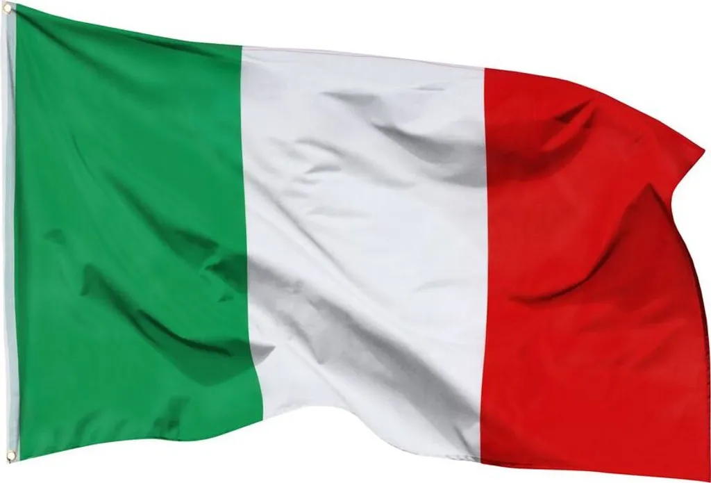 Drapeau italien PHENO FLAGS 60x90 cm - Pavillon National Italie Classique