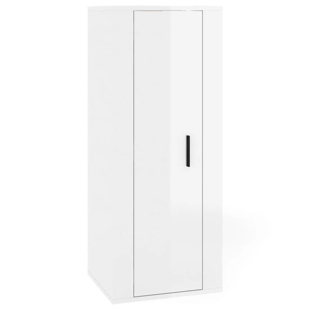 VidaXL 816682, Biały, Drewno, Drewno, 60 kg, 400 mm, 345 mm Zdjęcie produktu 