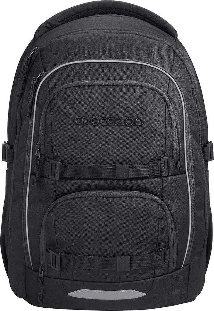coocazoo MATE|coocazoo|hama Rucksack PORTER, Black Coal Produktbild 