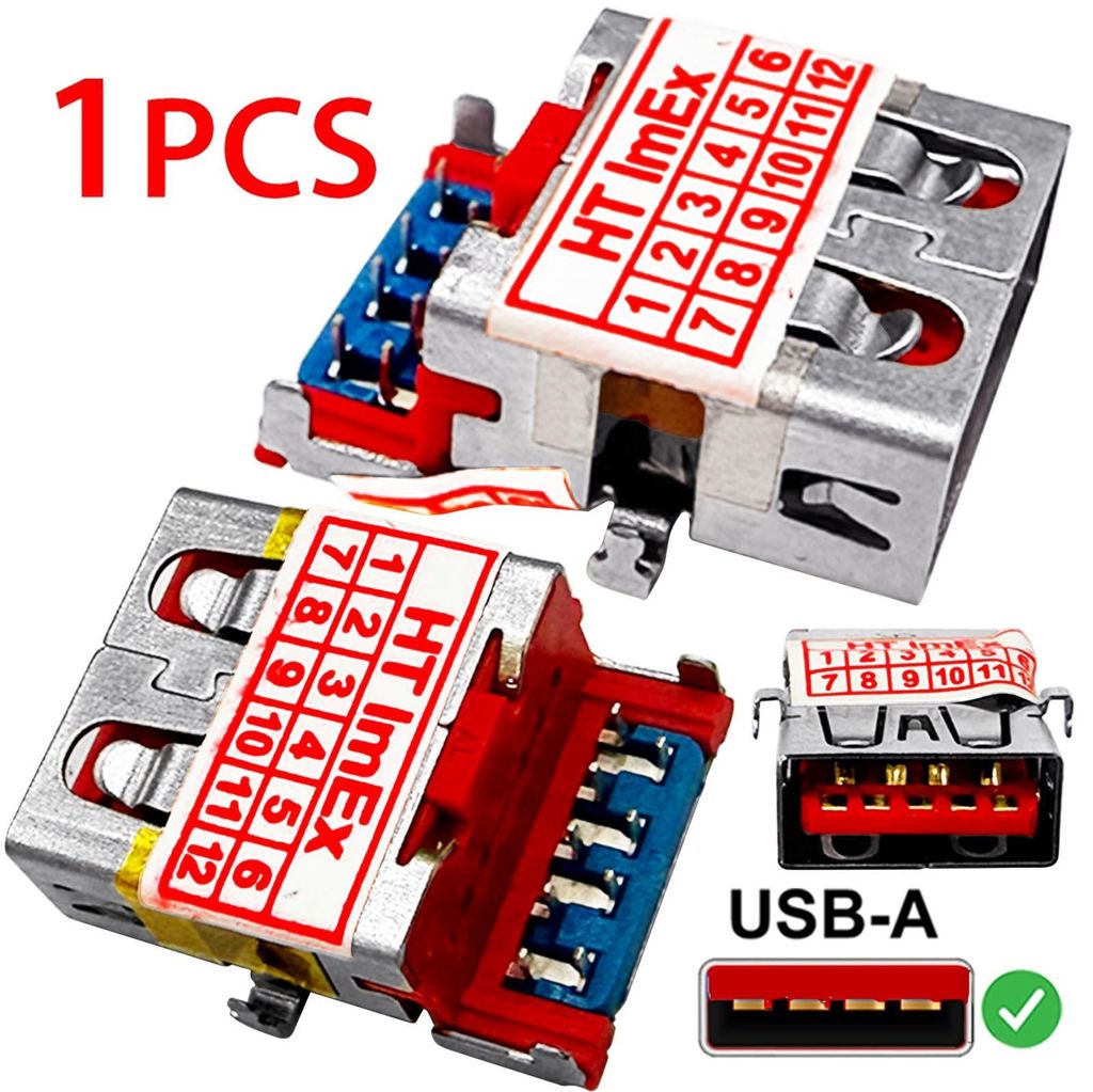 Ersatz Adapter USB 3.0 Buchse anschluss für Acer Aspire V 15 Nitro (VN7-591G-59TW), (VN7-591G-755E), (VN7-591G-76YG), (VN7-591G-727P)