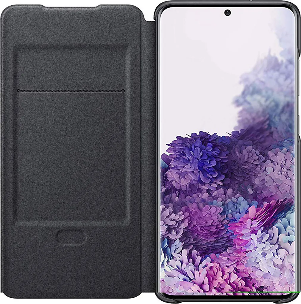 Étui Tactile LED View Cover Samsung S20+ Noir avec Affichage Notifications