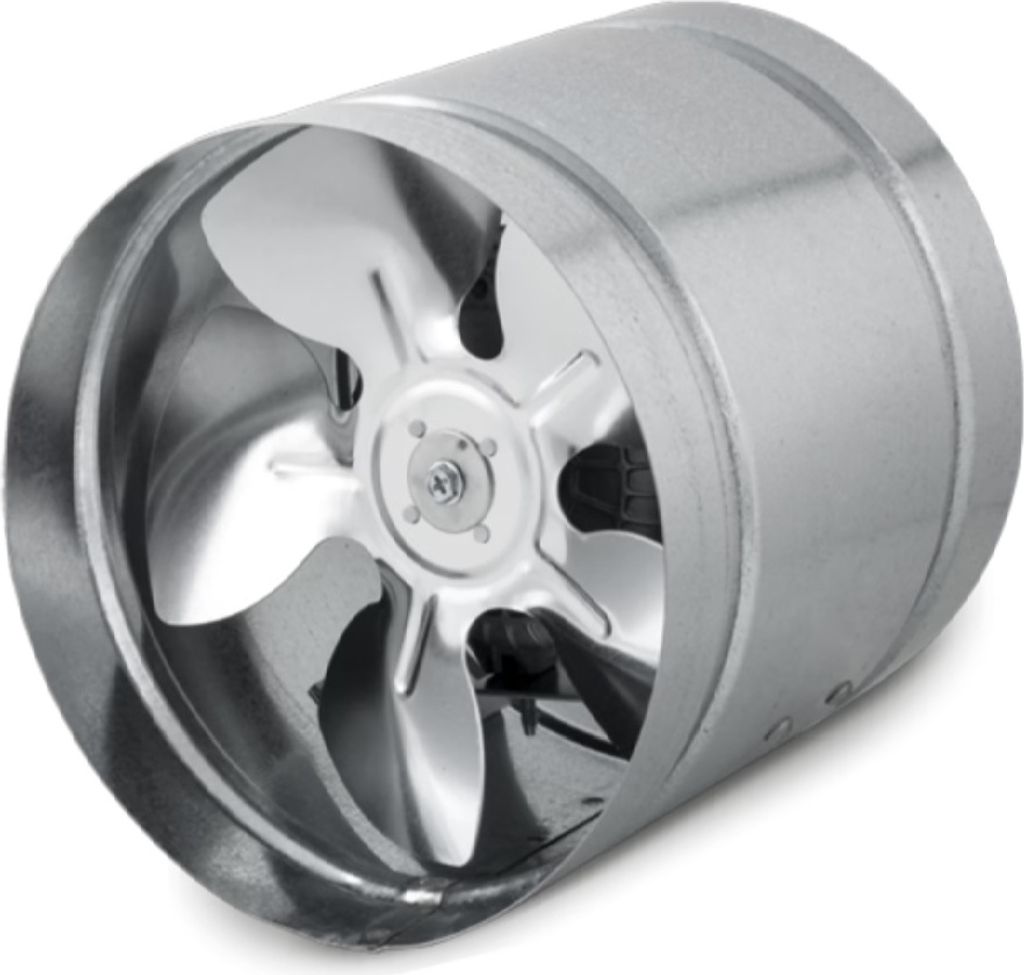 Kanalventilator für öffentl. Räume, Wohngebäude und Industrieanlagen Ø 160