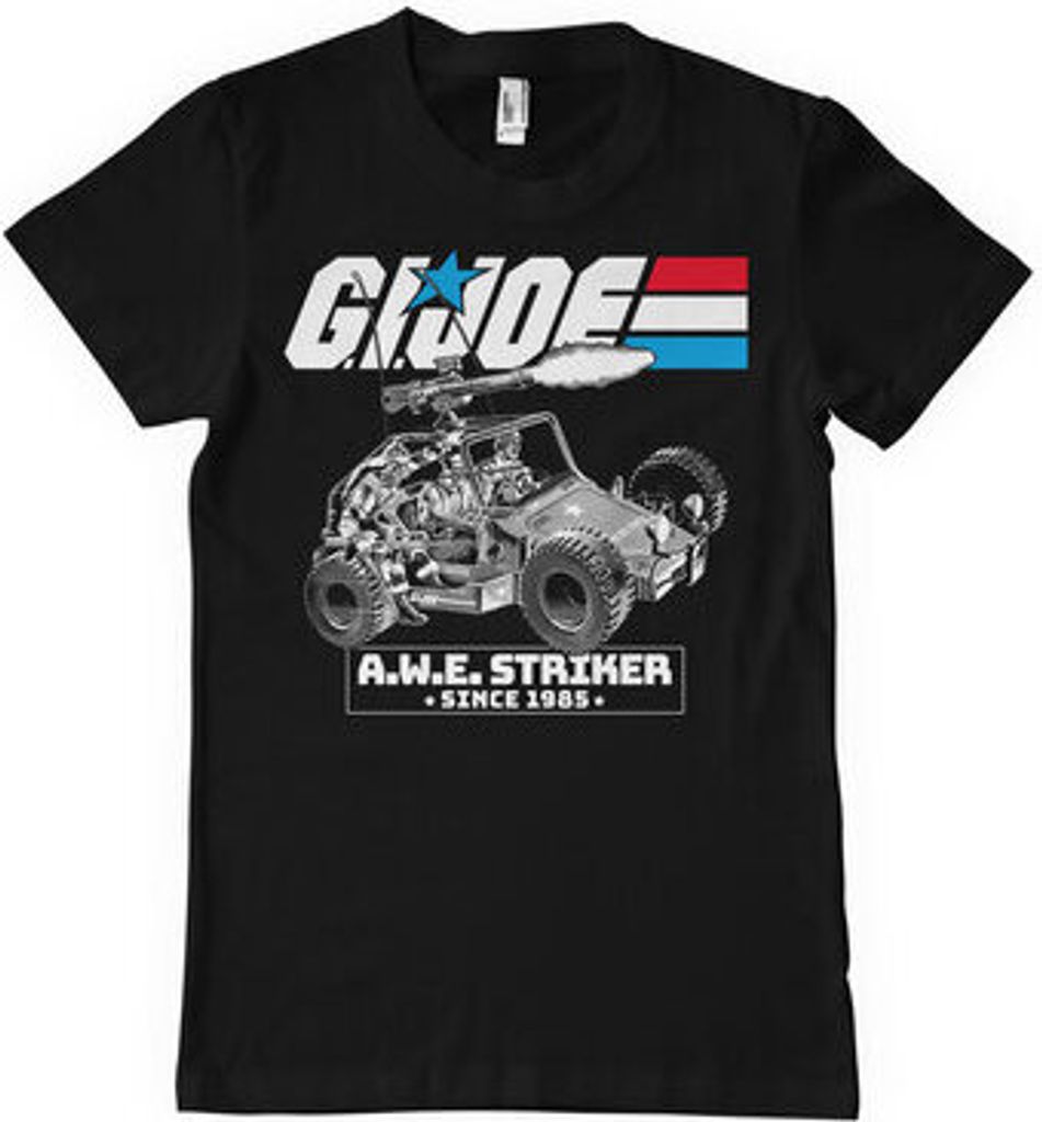 A.W.E. Striker T-Shirt - XX-Large - Black