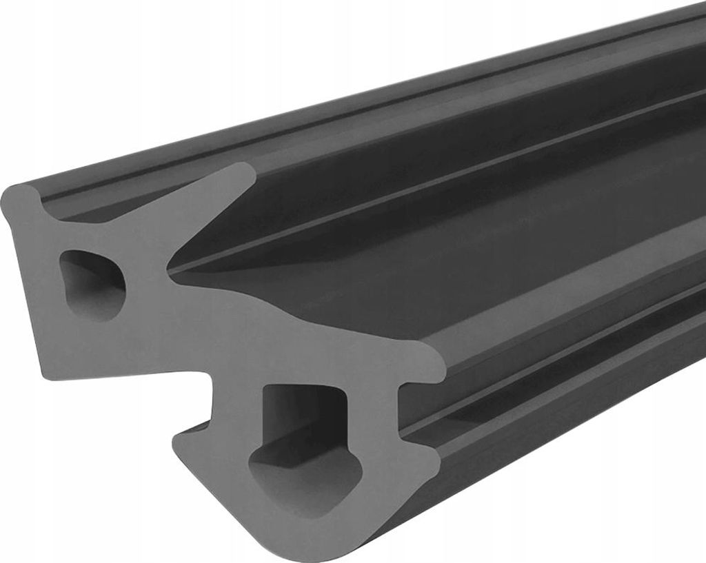 DQ-PP Fensterdichtung | Schwarz | 5 Meter | S-1126 VEKA | PVC Fenster | Gummidichtug Dichtung Dichtband | Kunststofffensterdichtungen