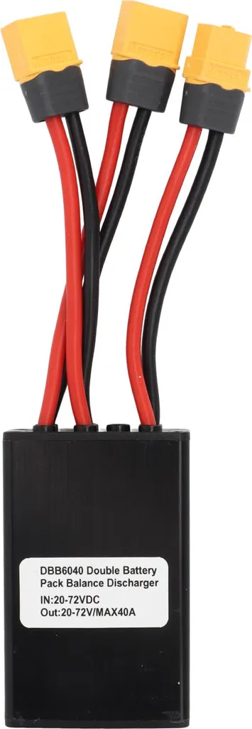 Solution double batterie vélo électrique : Adaptateur de décharge 40A