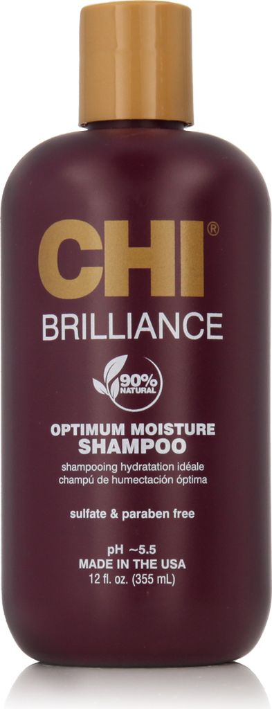 CHI Deep Brilliance Olive & Monoi Optimum Moisture Shampoo Zdjęcie produktu 