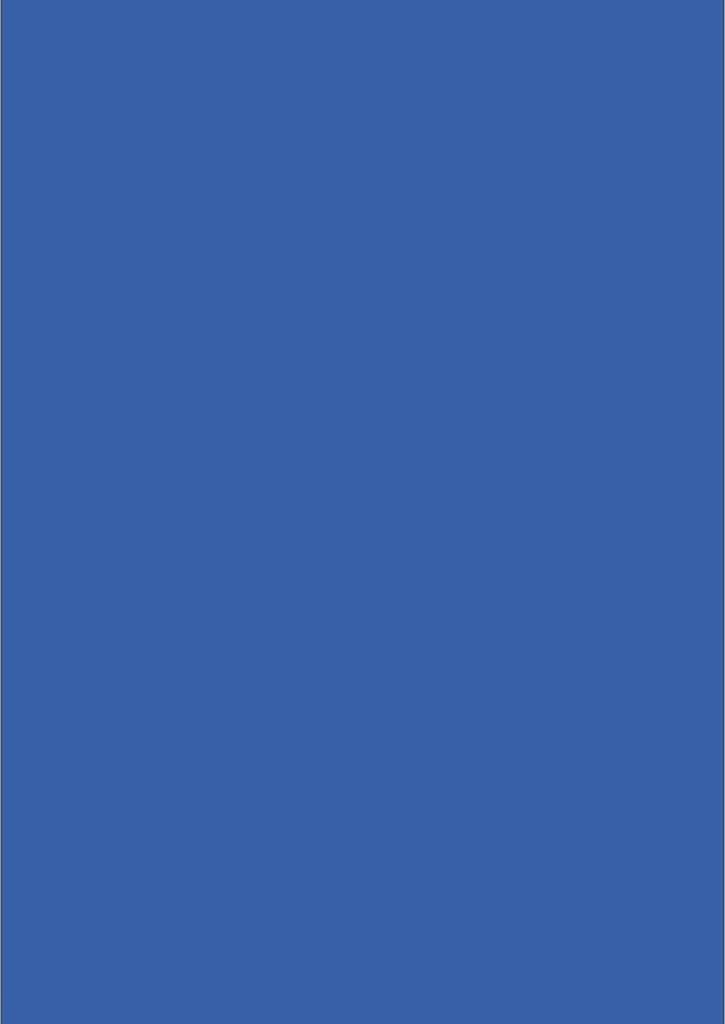 Plakatkarton 380g/qm 48x68cm mittelblau Packung mit 10 Produktbild 