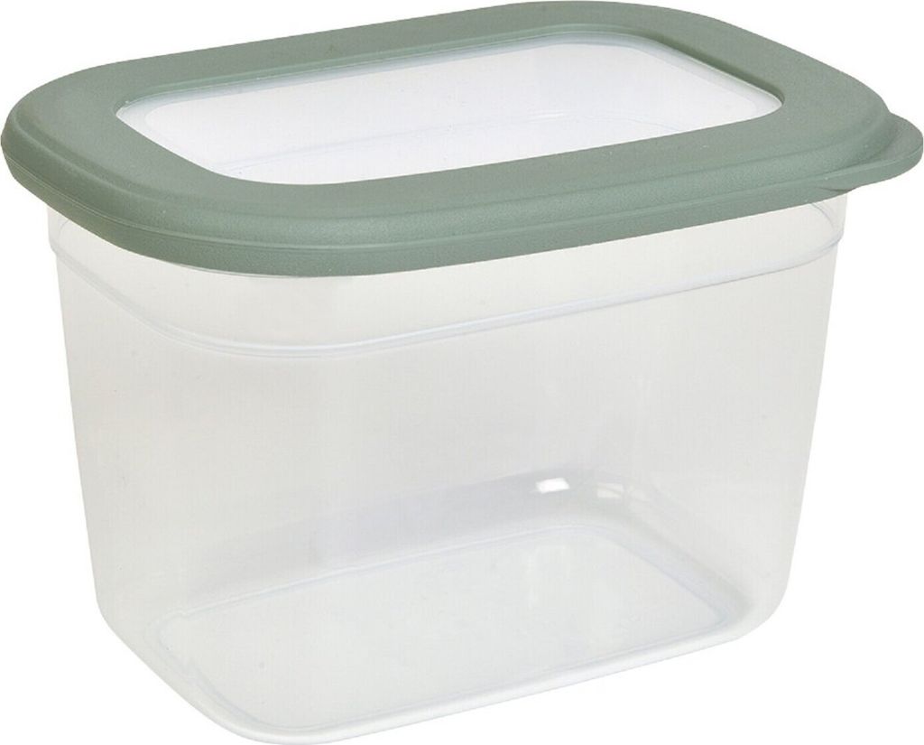 MICHELINO Aufbewahrungsbox Vorratsdose Vorratsbehälter für eine gut sortierte Vorratskammer 800ml Grün