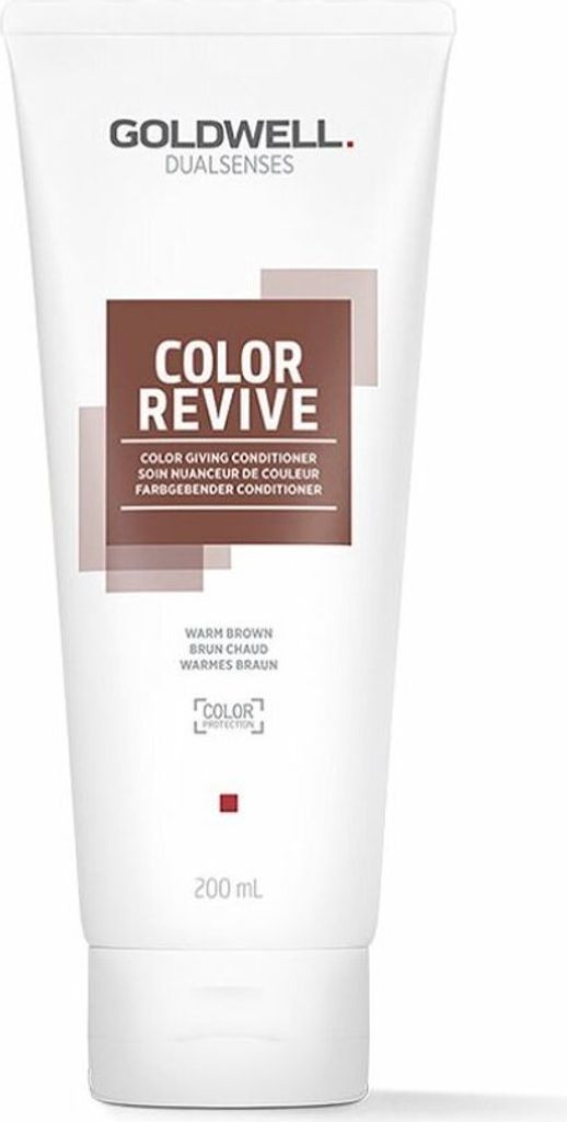 Goldwell. Dualsenses Color Revive Odżywka Ciepły Brąz (200 Zdjęcie produktu 