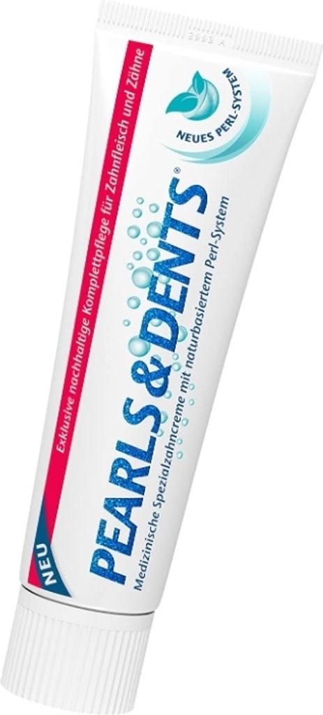 Dr. Rudolf, Perlen &/ Dellen, Zahnpasta, 100 ml Produktbild 