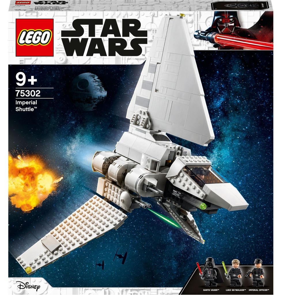 LEGO Star Wars Imperial Shuttle™ 75302 - Set Da Costruzione Immagine del prodotto 