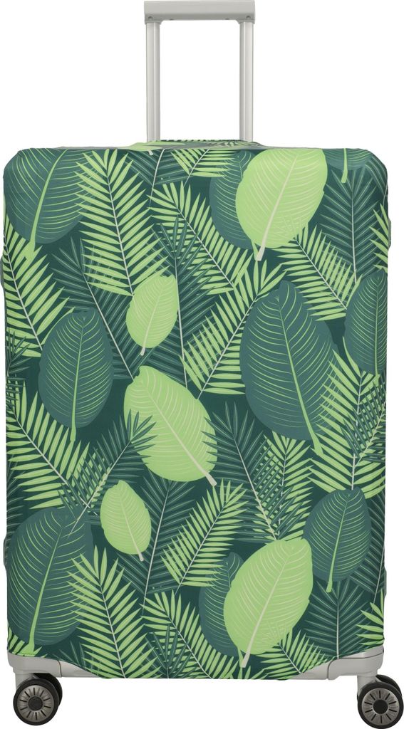 Travelite Kofferhülle L, Blätter