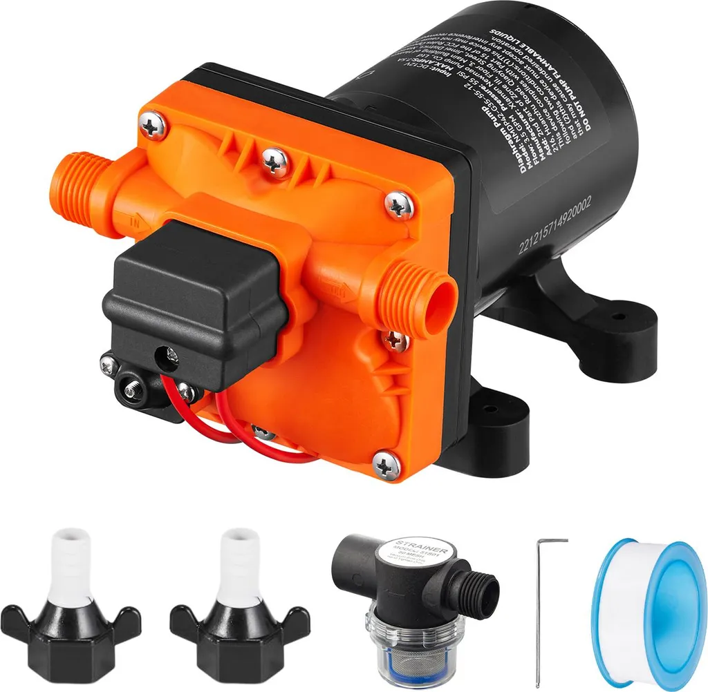 Pompe à eau automatique 12V auto-amorçante 13L/min pour bateau et VR