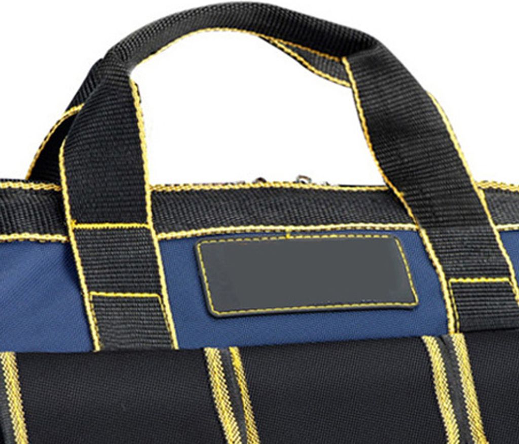 Werkzeugtasche Verdickter Oxford Stoff Verschleißfestigkeit Multifunktionale Elektriker Werkzeughalter Tasche