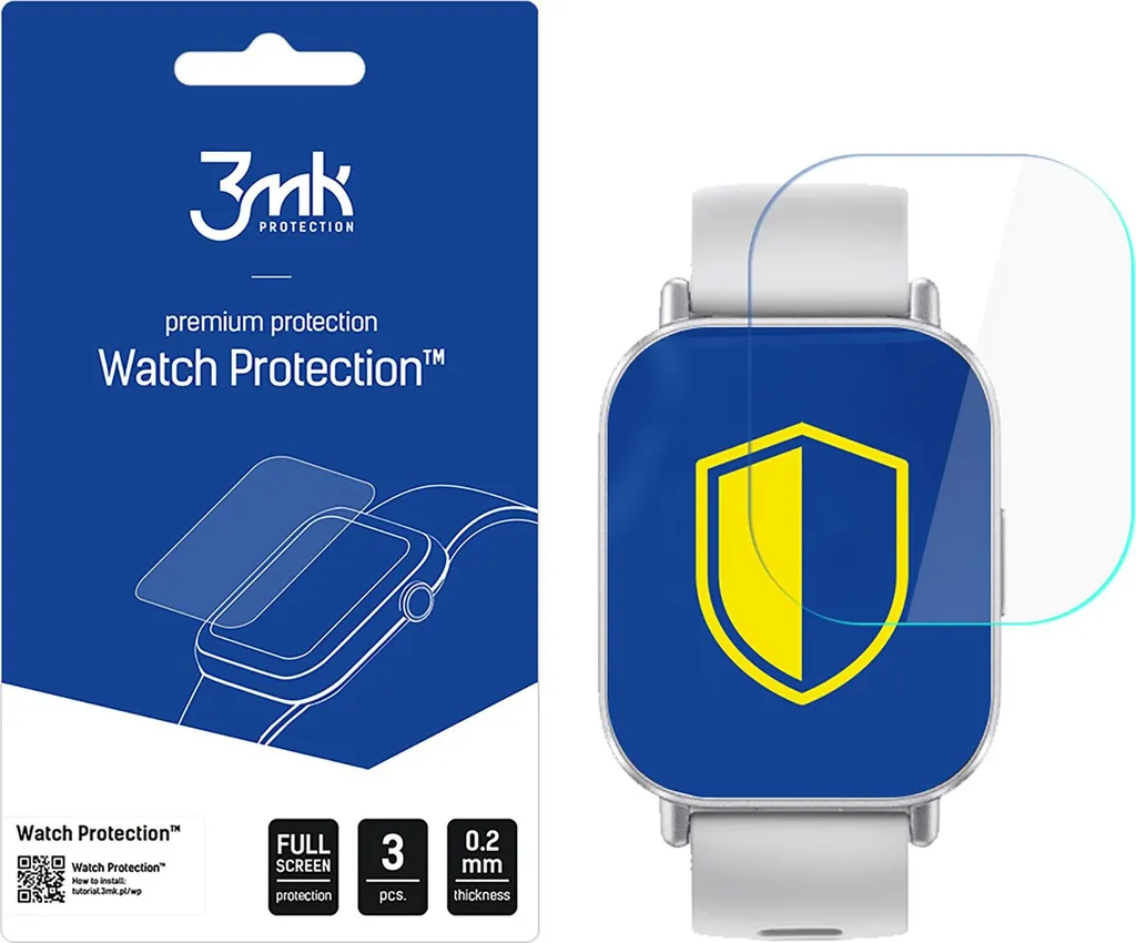 Miglior Vetro per Redmi Watch 5 Active - 3Mk FlexibleGlass Originale