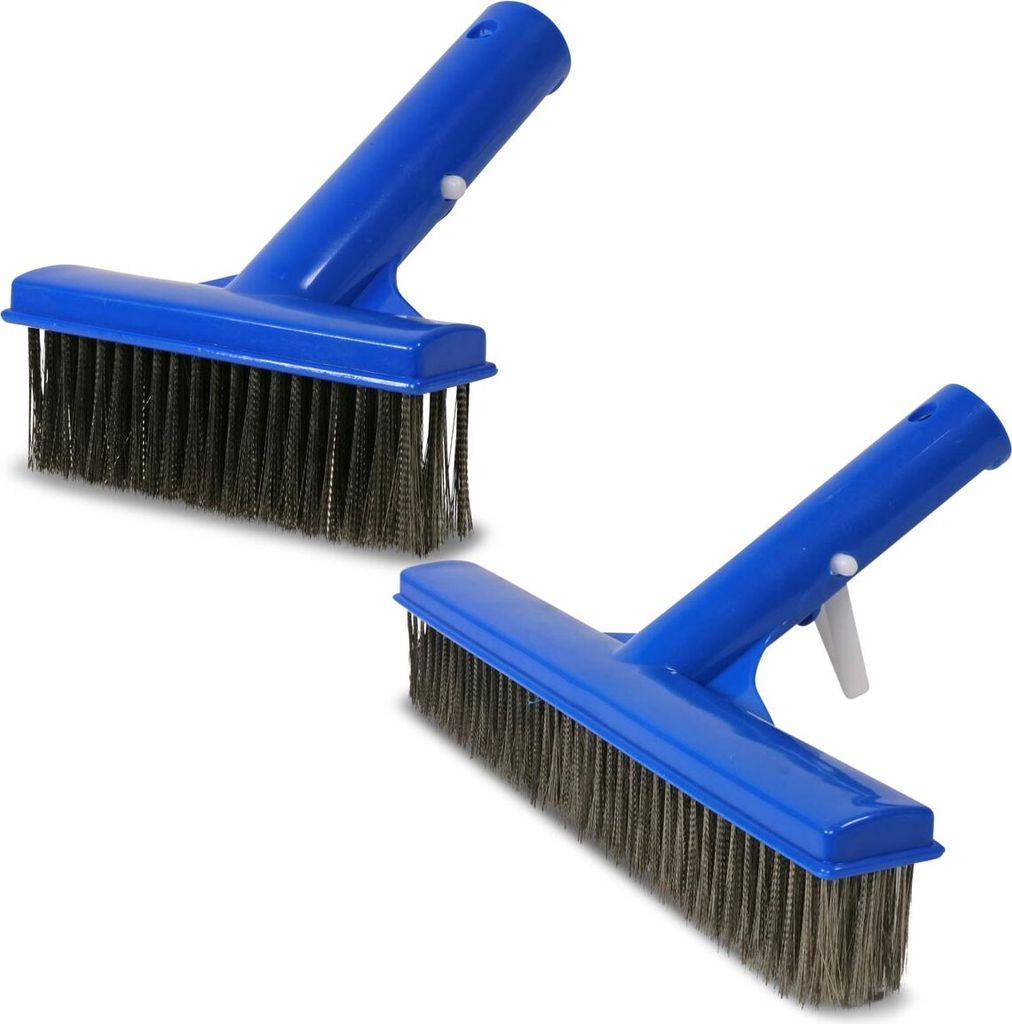 SET> Beckenbürsten mit Metallborsten
